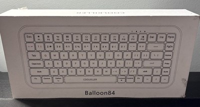 CoolKiller (Balloon 84) Low Profile Mechanical Wireless Keyboard