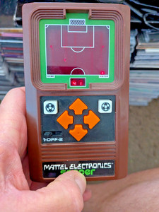 Mattel Electronic Soccer | eBay