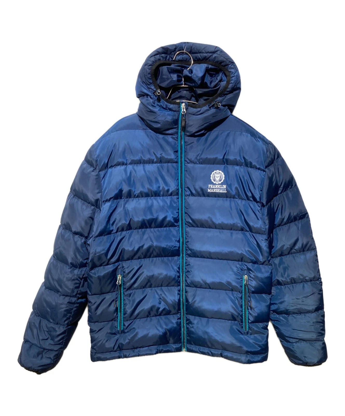 Franklin & Marshall Down Jacket Men's Size XL Navy - product detail image 1