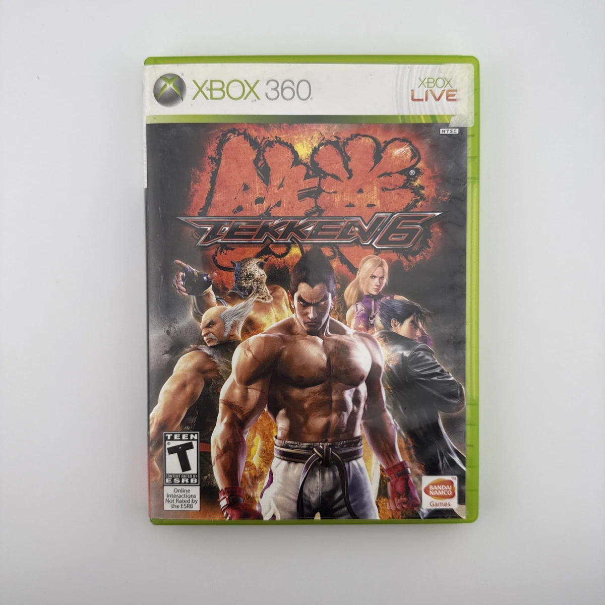 Microsoft Xbox 360 Tekken 6 Video Games for sale | eBay