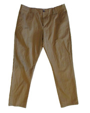 Old Navy Boy's 25 x 29 Athletic Taper Tan Pants