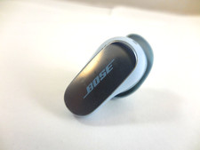 Bose QuietComfort Ultra LEFT Side EARBUD-Moonstone Blue Tip Broken 