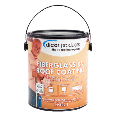 #ad #ad Dicor Corp. RP FRC 1 ROOF CLEANR PRIMR amp; COATING RV $77.00