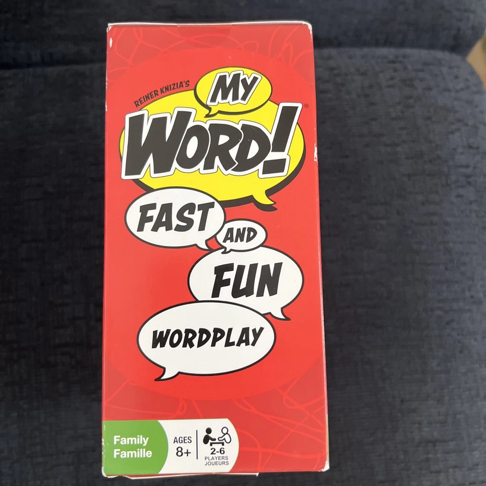 My Word Party Card Game Fast Fun learning Play Award Winning spelling reading - Image 2 of 4