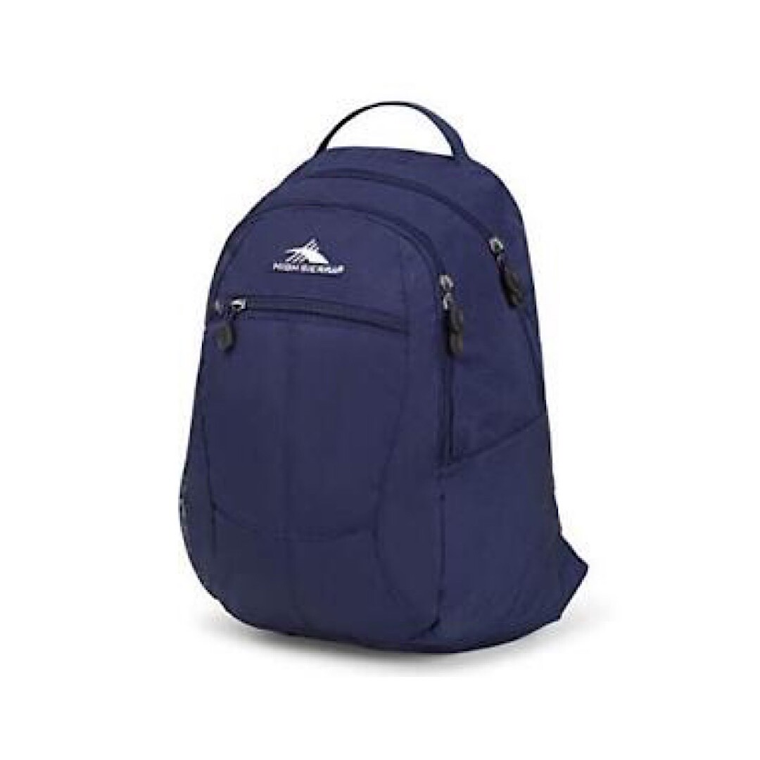NWT NEW High Sierra Curve Backpack True Navy 18.5 x 12.5 x  display picture 2