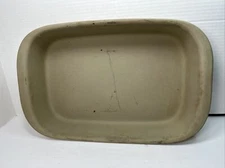 Pampered Chef 9x13 Stone Baker Dish 1430 Pan Rectangle