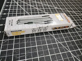 Atari Lynx Com Cable NEW IN BOX! Play Head to Head! New Old Stock! 