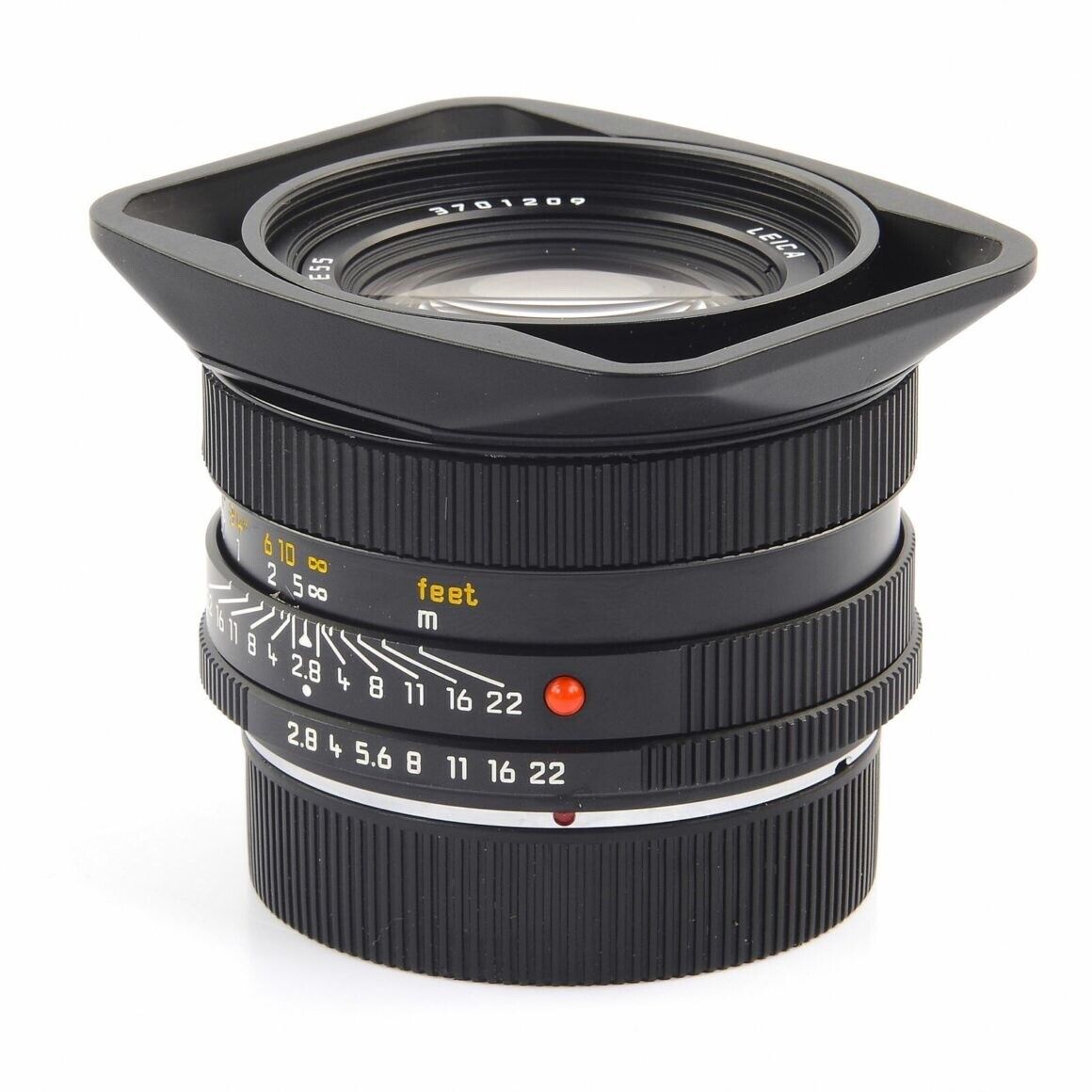 Leica ELMARIT-R ROM 28mm f/2.8 Lens for sale online | eBay