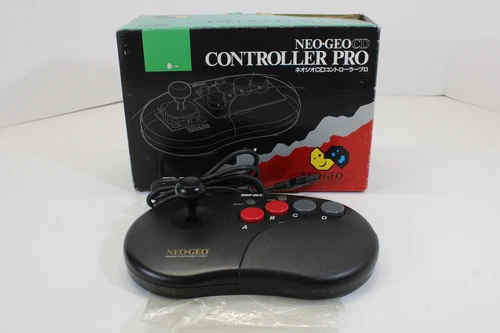 Neo Geo Joystick Controller PRO Arcade Stick OEM Boxed AES CD CDZ import NC8B