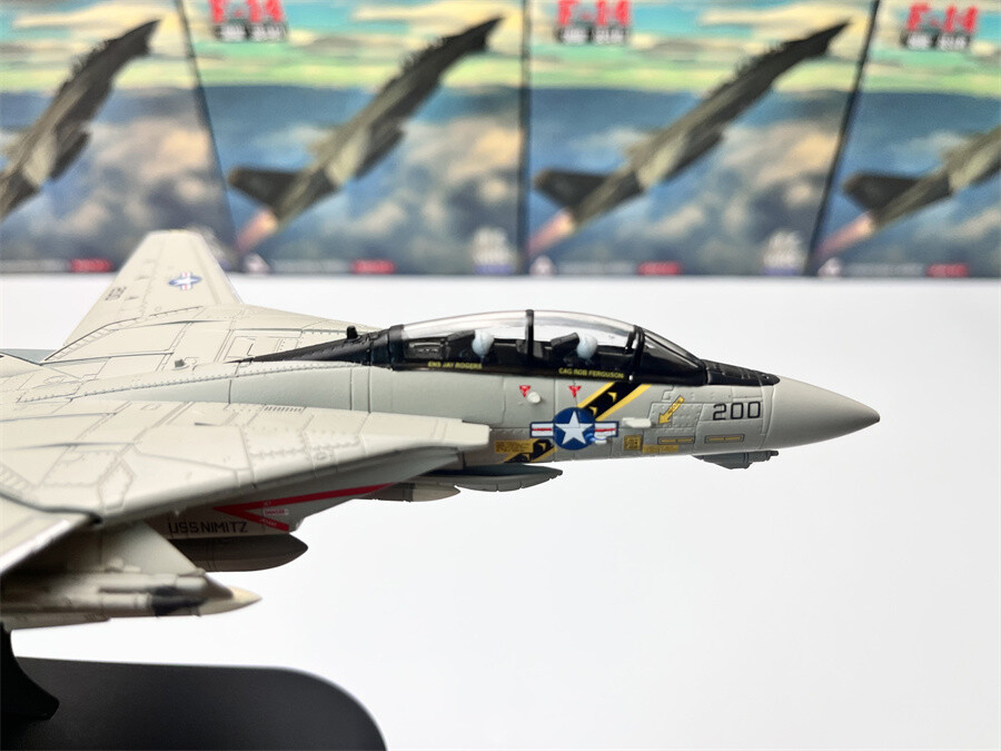 F-14A F-14D F14 Tomcat VF-84 Jolly Rogers Fighter Model 1 F-14A F-14D F14 Tomcat VF-84 Jolly Rogers Fighter Model 1