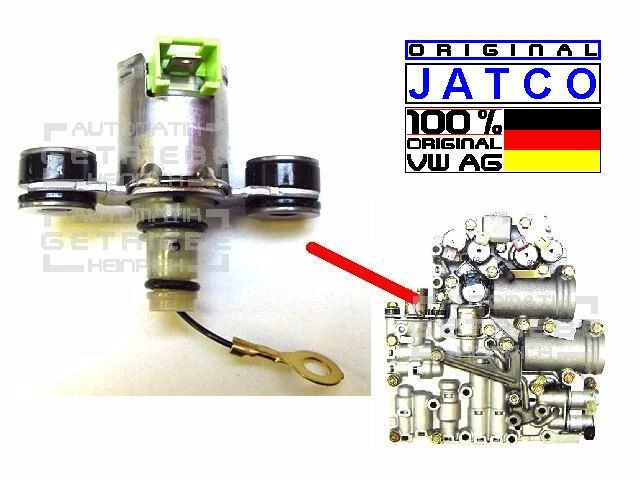 Ventil 6 N93; 09A927331H ; 09A 927 331 H ;v. Automatikgetriebe AG5 