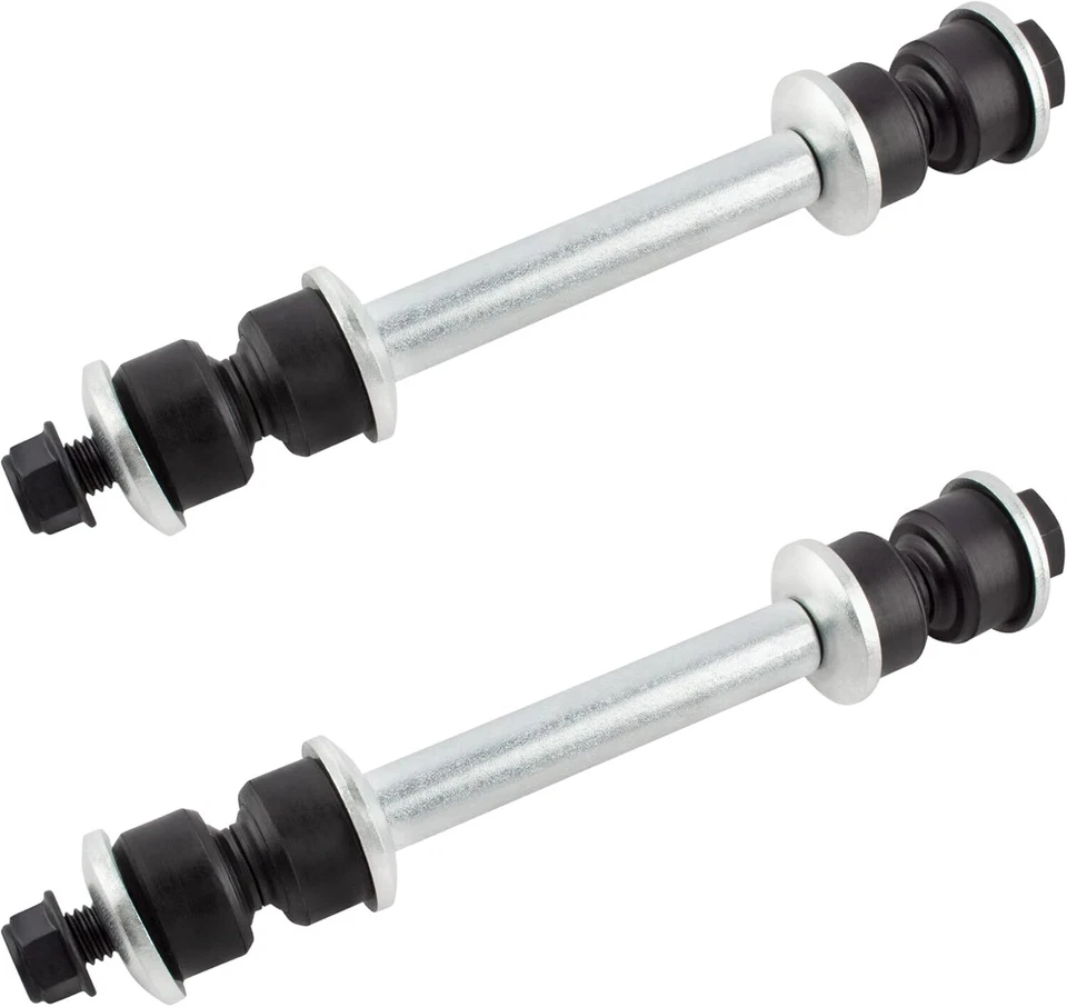 2 Front Stabilizer Sway Bar Links For Mazda 626 Mitsubishi Van Nissan D21 Pickup - Image 2 of 4