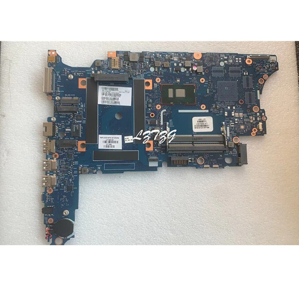 For HP ProBook 650 G4 Laptop Motherboard Mainboard UMA i7