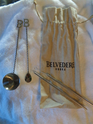 BELVEDERE VODKA MIXOLOGY SET - NEW COOL RARE - GREAT GIFT
