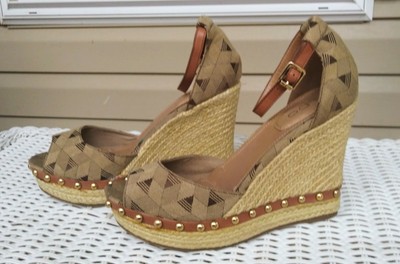 aldo espadrille wedge sandals