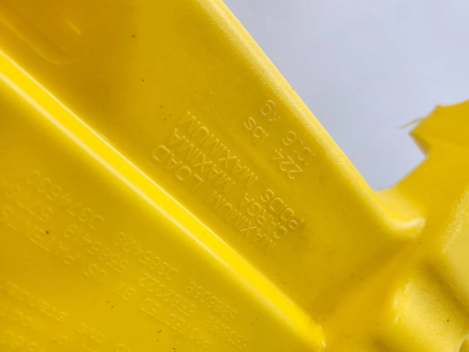 Tapa de repuesto Toter de 2 CANTIDADES para bote de basura de dos ruedas de 64 galones solo tapa de reciclaje Foto 3 de 4