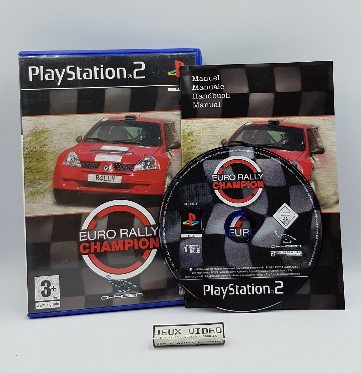 Euro Rally Champion PS2 PAL Version