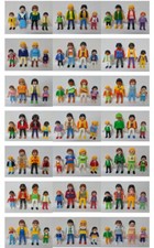 Playmobil Figuren - Familie - Mutter + Vater + Kinder Sohn Tochter aussuchen