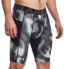 Under Armour Heatgear Long Printed Compression Shorts 1380919 1383323 1361596