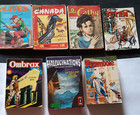 Lot 7 BD OMBRAX/HALLUCINATIONS/ROCAMBOLE/CATHY/OLIVER/CANADA/TOTEM