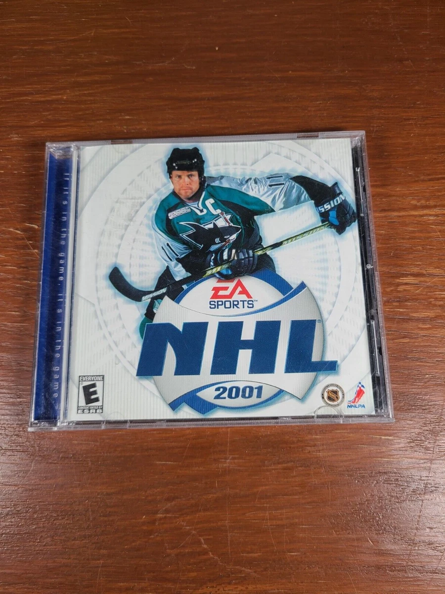 NHL 2001 Sony PlayStation 1 2000 PS1 Complete w Manual CIB
