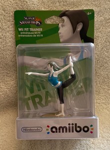 wii fit trainer amiibo