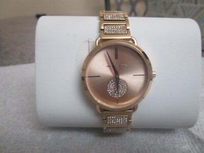Michael Kors Rose Gold Portia Watch MICHAEL KORS STAINLESS STEEL