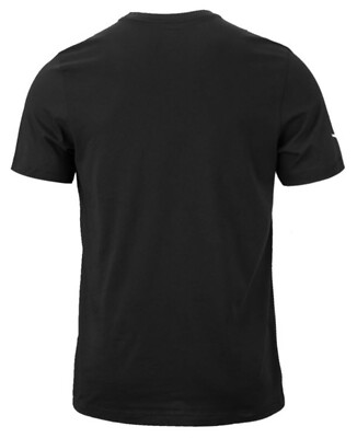 Nike Men DRI-FIT PARK 20 S/S Tee Shirts Run Black Shirt Top Jersey