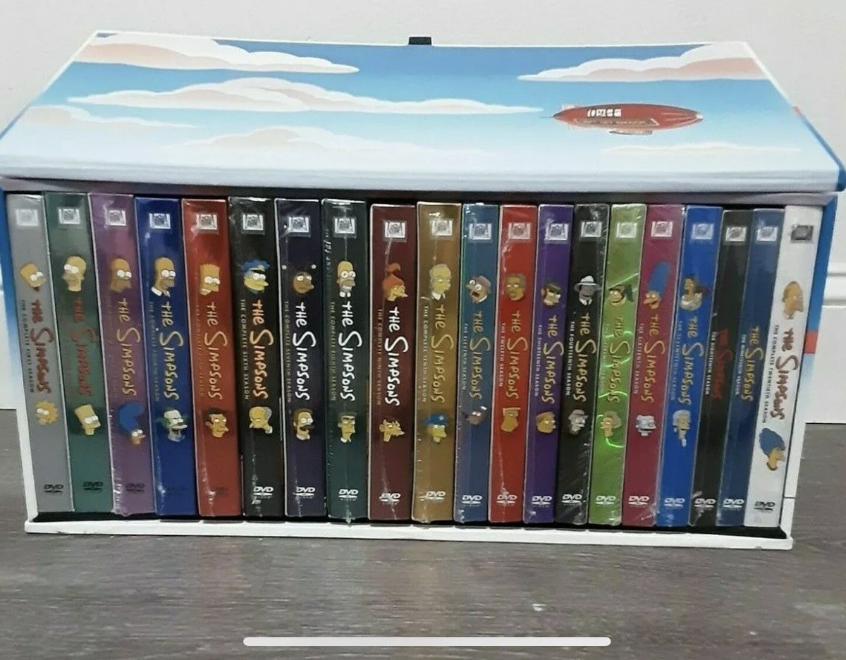 The Simpsons Complete 1-20 Limited Edition DVD Boxset 1 Of The Simpsons Complete 1-20 Limited Edition DVD Boxset 1 Of