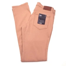$199 Paige Transcend Lennox Redwood Dust Slim Fit Jeans Mens Size 34