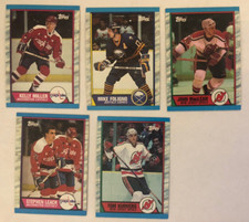 Topps Mario Lemieux Ice Hockey 1990-91 Season Sports Trading Cards ...