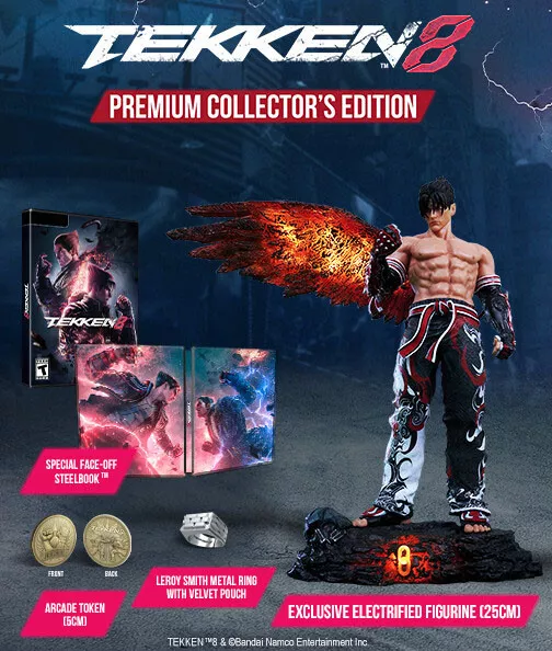 Gameline - Dynamic environments PS5 Tekken 8 Premium Collector's