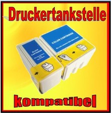 4 comp. Cartucce per EPSON COLOR 740 760 800 860 1160 1520 sostituisce T051 T052