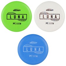 Discraft Disc Golf Paul McBeth Putter Line Soft Luna Putter 3/4/0/3 - Chose Exa