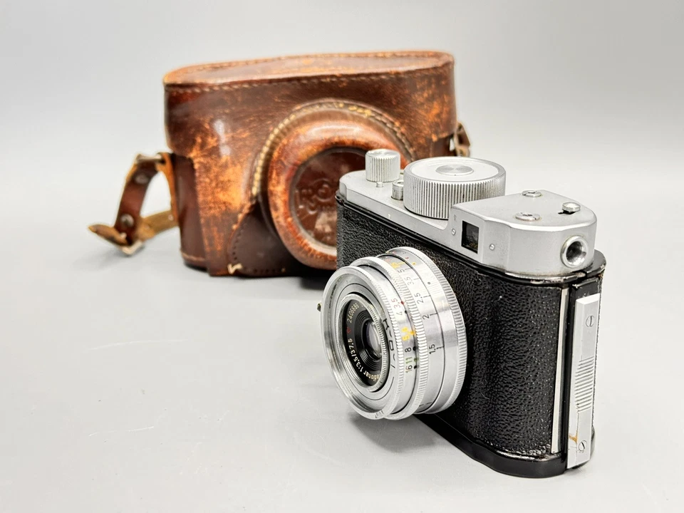 Robot II mit Schneider-Kreuznach Radionar 1:3.5/37,5 #87496-84 - Bild 2 von 4