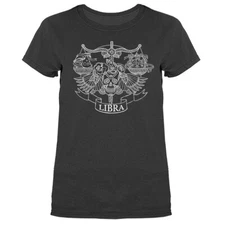 Libra Zodiac Sign Horoscope Astrological Women's  T-shirt