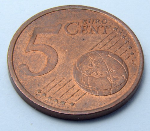 France 5 Euro Cent 2002 KM#1284 Europe Coin - 第 1/2 張圖片