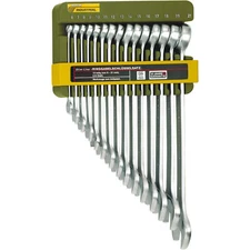 Proxxon Industrial 23821 SlimLine Combination Spanner Set - 15 Piece