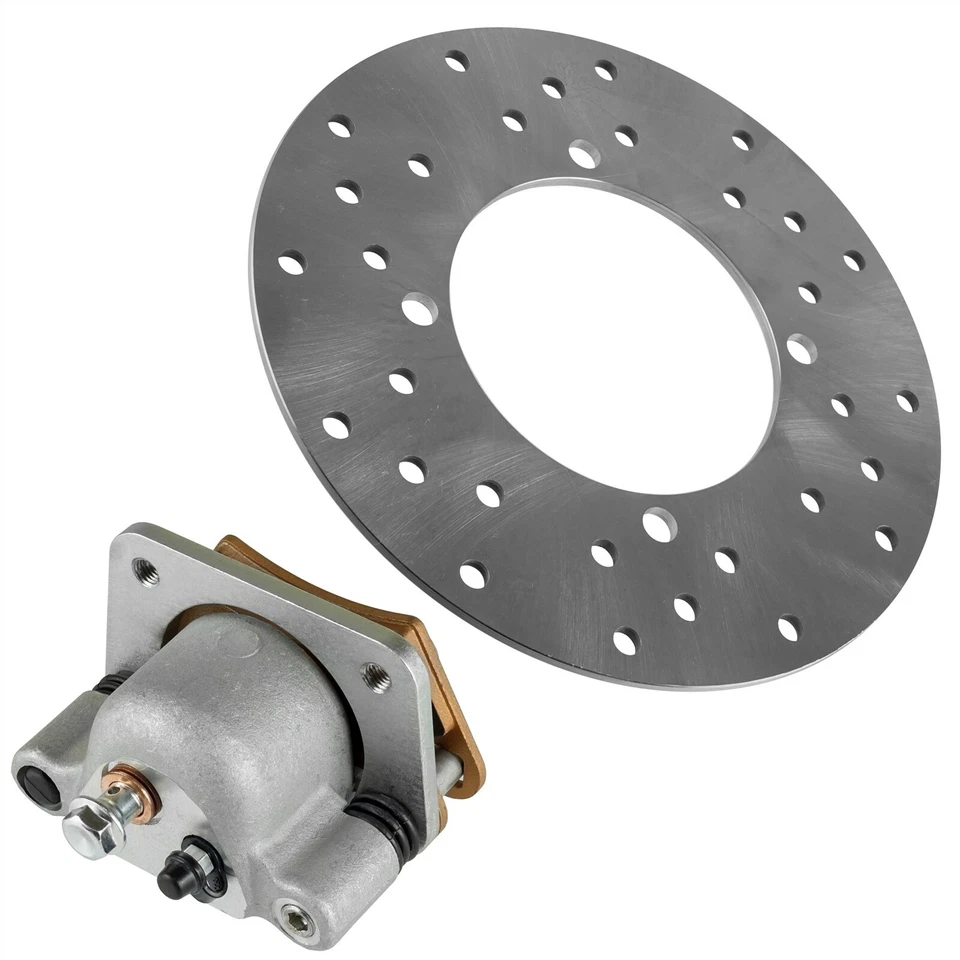 Rear Right Brake Caliper w/ Disc for Polaris Ranger 500 2x4 2006 2007 w/ Pads - Image 4 of 4