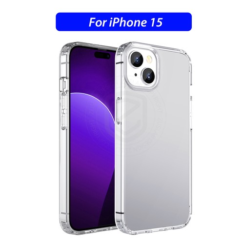 For iPhone 16 15 14 13 12 11 Pro XS Max Plus XR 8 7 6 Case Clear Slim Shockproof - Picture 18 of 40