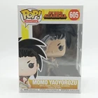Funko Pop! Momo Yaoyorozu 605 My Hero Academia MHA Anime Vinyl Figure Toy Merch
