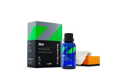 CARPRO CQUARTZ Skin PPF & Vinyl Nano-Coat - UV Protection for Wrapped Vehicle...