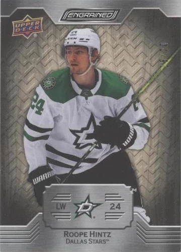 2023-24 Upper Deck Engrained - Roope Hintz #30