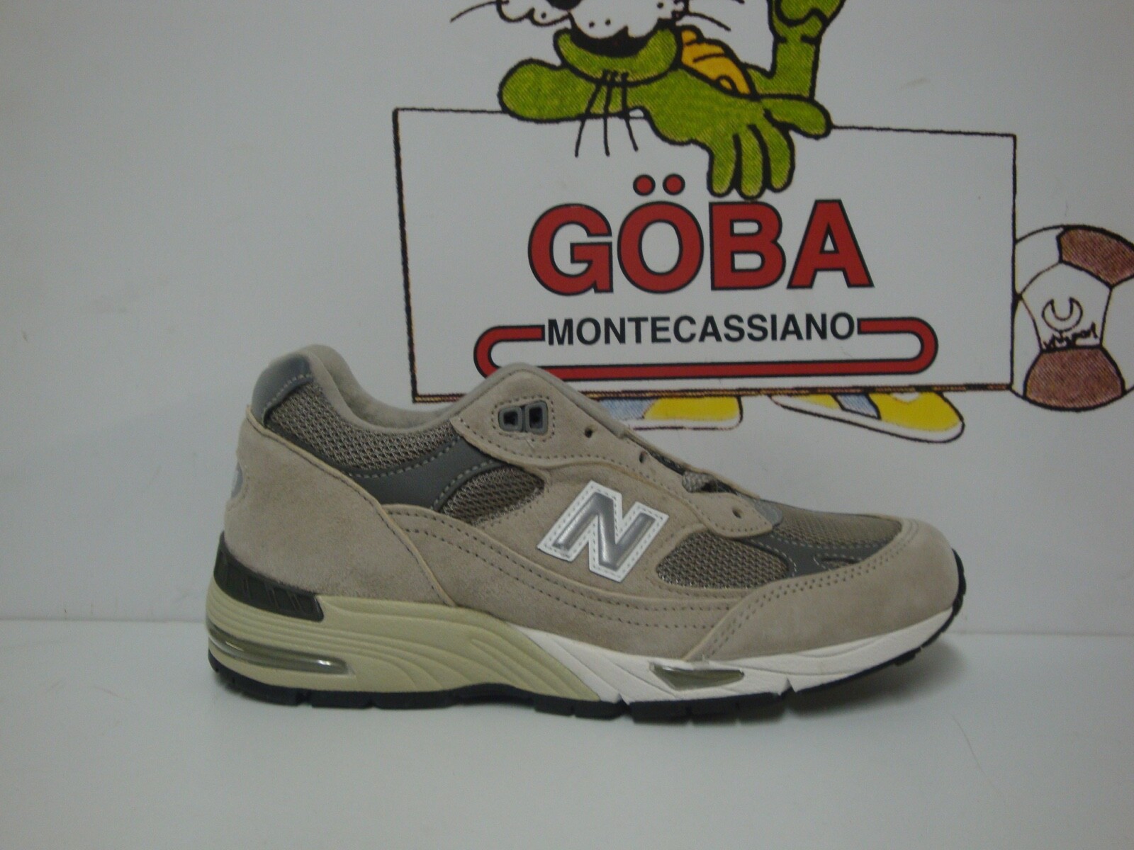 NEW BALANCE W 991 GL - Suede/MESH - GREY | eBay