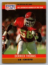1990 Pro Set - Award Winner Derrick Thomas #6