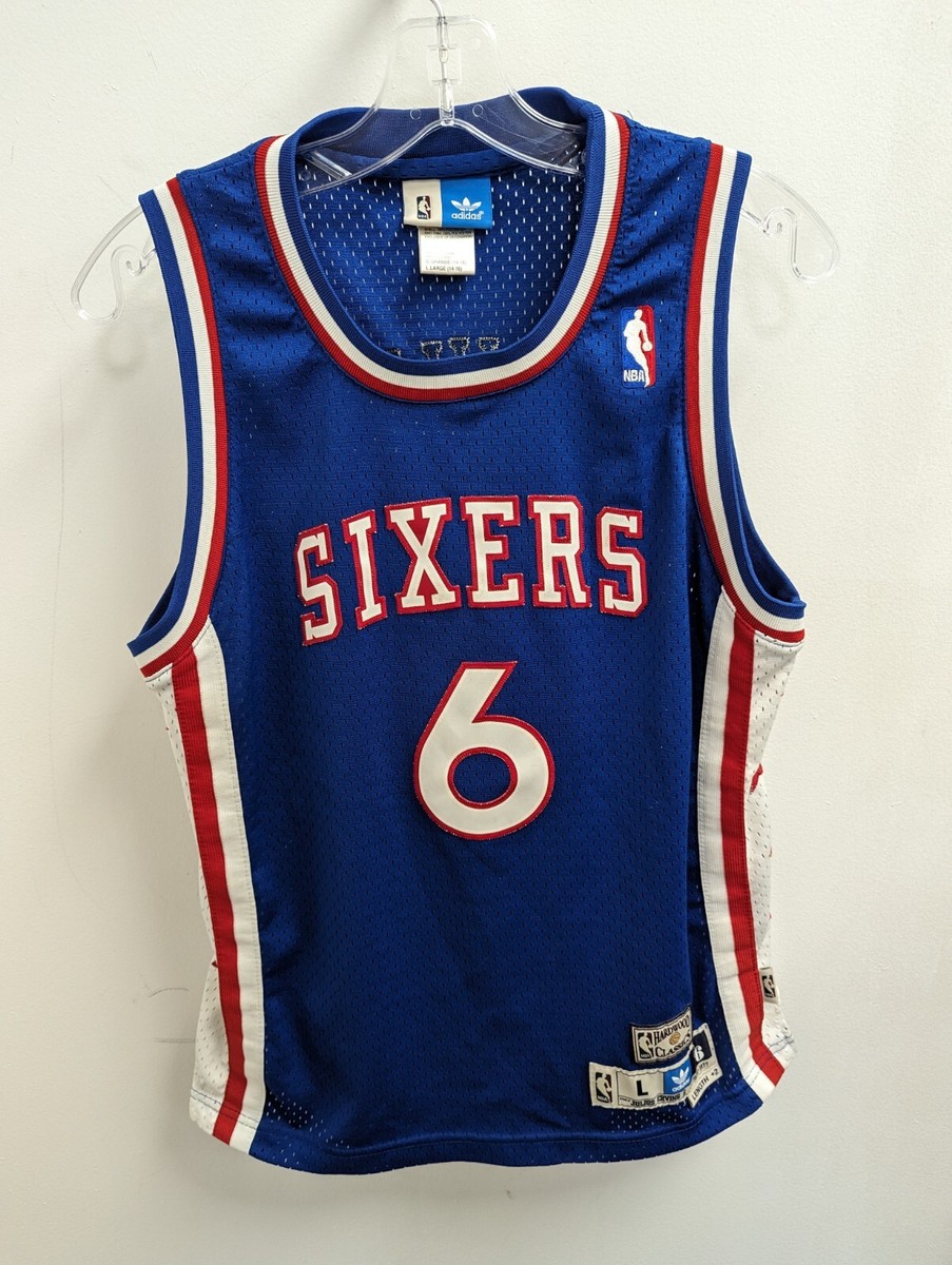 hardwood classics シクサーズ erving ユニフォーム