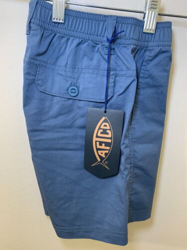 AFTCO Fishing Shorts Youth Small ~ Landlocked Blue Moonlight Outdoor NWT - Picture 11 of 11