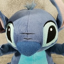 Disney Store Plush Lilo  Stitch Authentic Stitch Stuffed Toy 15"