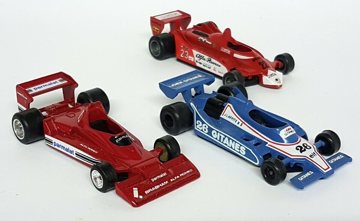 POLISTIL - ALFA ROMEO 179 - F1 BENETTON N 23 1/24e en très bon état EUR 12,00 - FR