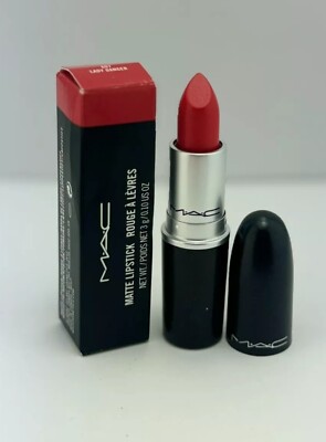 Mac Retro Matte Lipstick Lady Danger #607 - Full Size 0.10 Oz NIB
